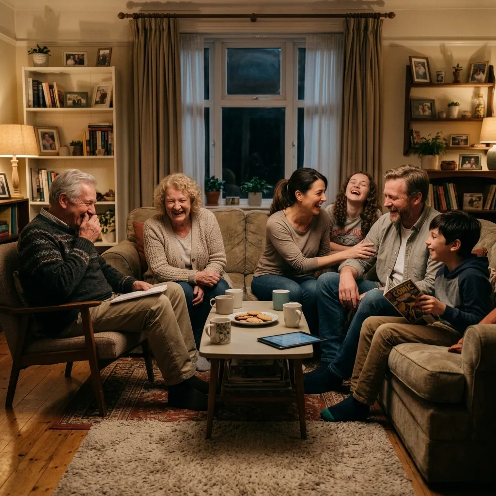 family gathering