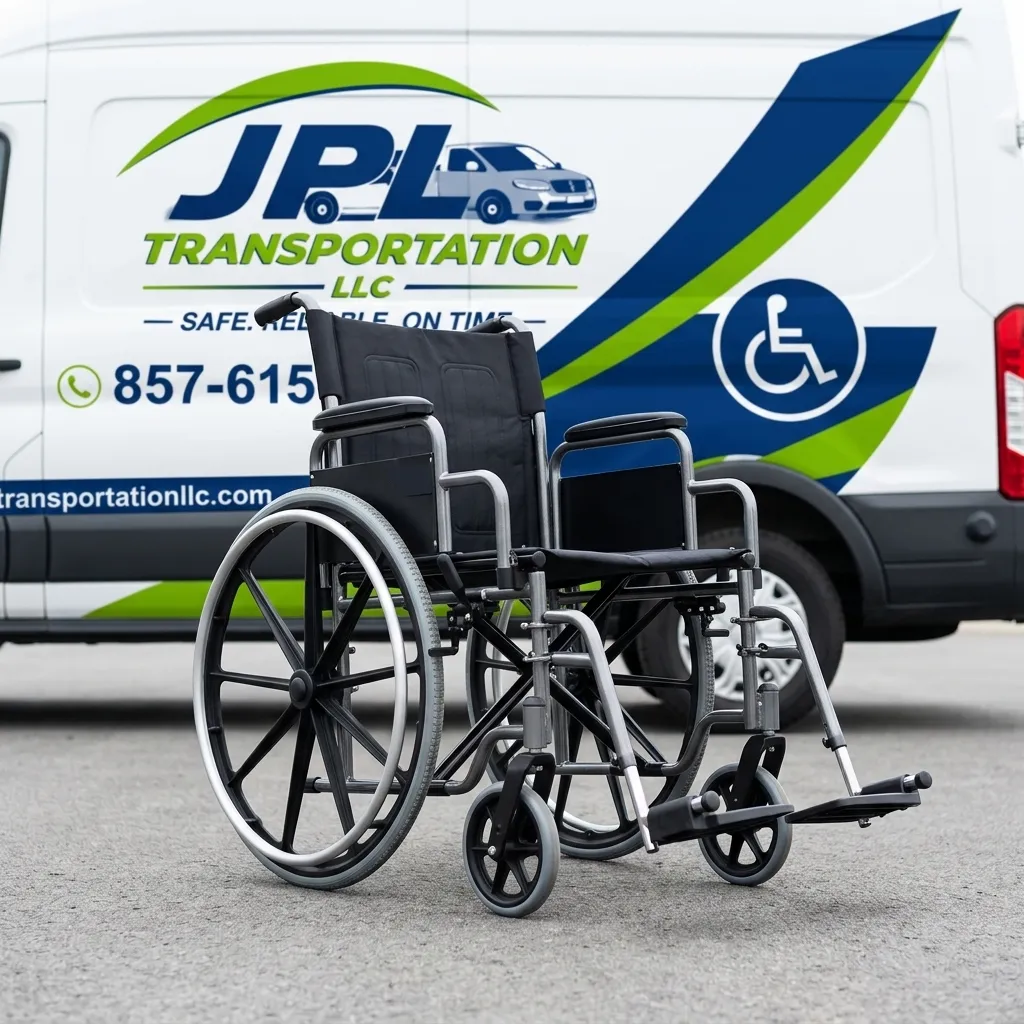 Wheelchair Transportation Image